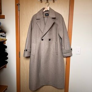 Zara Soft Oversized Coat